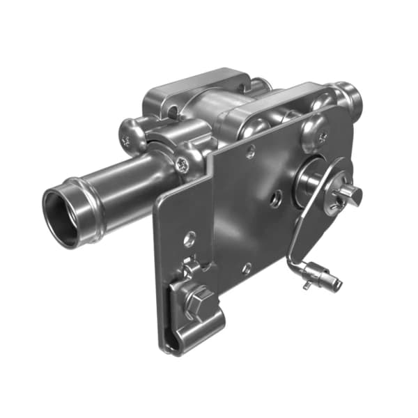 Distribuitor apa calarire cabina Caterpillar 134-9602