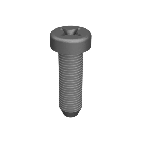 Surub masina M5x16mm cap pan rotunjit cu slot cruce Caterpillar 135-7242