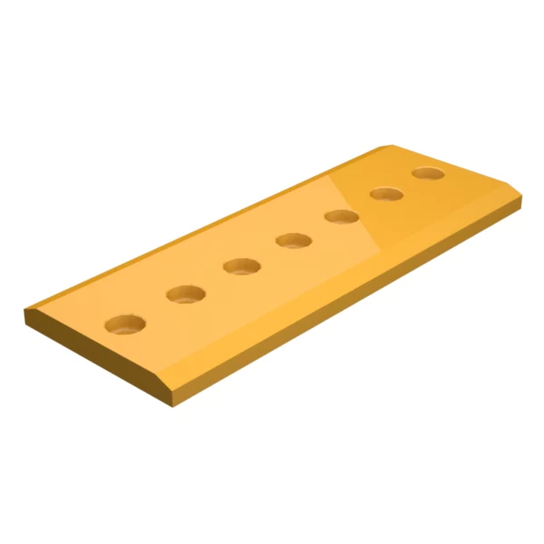 Placa talpa surubata Caterpillar 135-9668
