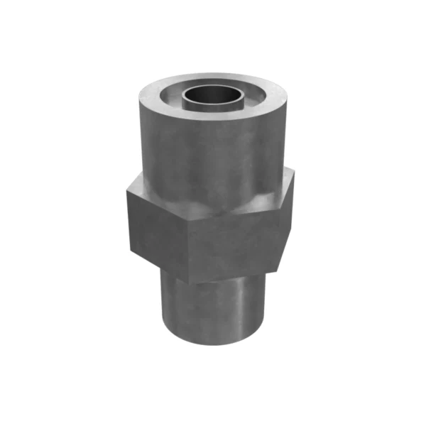 Adaptor drept cu oring Caterpillar 136-1901