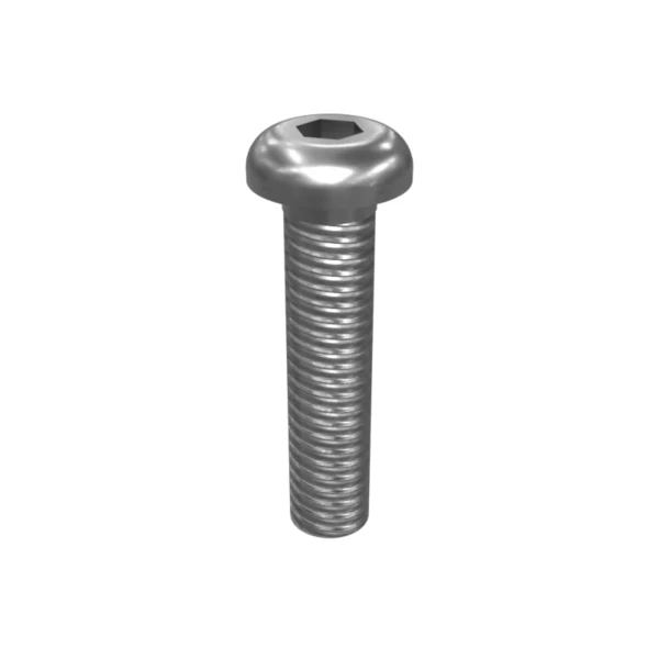 Surub cap pan rotunjit M8-1.25 x 35mm hex intern Caterpillar 142-2304