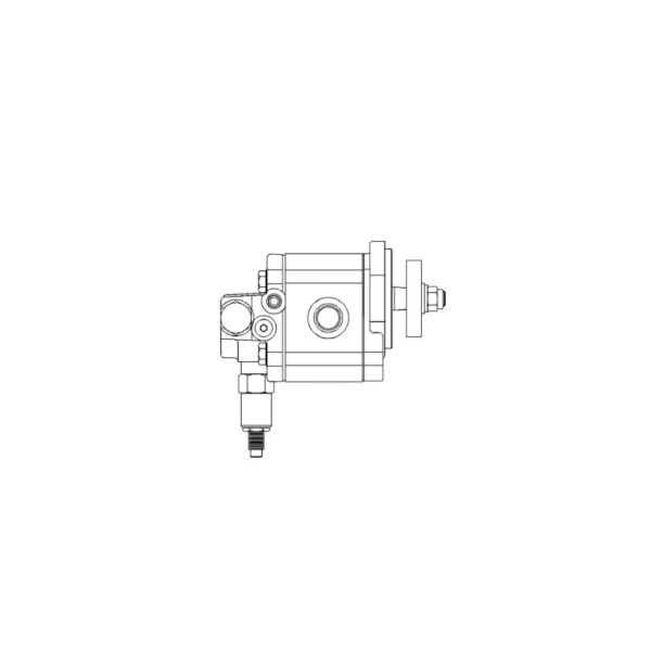 Motor hidraulic ventilator Caterpillar 146-9824