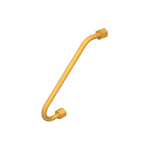 Tub hidraulic 12.70mm cu piulita si manson Caterpillar 163-0593