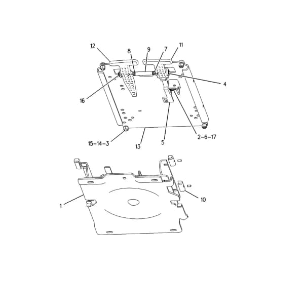 Pivot rotativ cupa Caterpillar 164-1292
