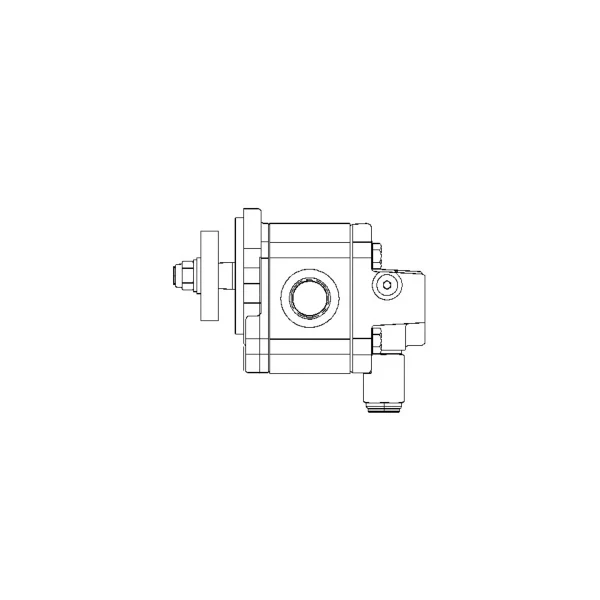 Motor hidraulic cu roti dinti Caterpillar 164-7937