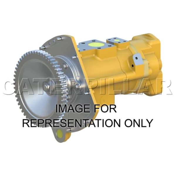 Pompa hidraulica cu roti dintate 4 sectiuni Caterpillar 165-4500