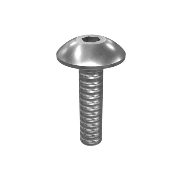 Surub cap pan rotunjit M6x25mm hex intern Caterpillar 175-0005