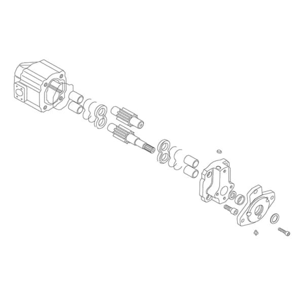 Kit simeringuri pompa cu roti dintate Caterpillar 184-4429