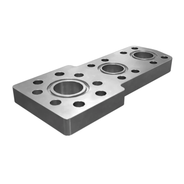 Adaptor linii implement cu trei supape Caterpillar 186-9425