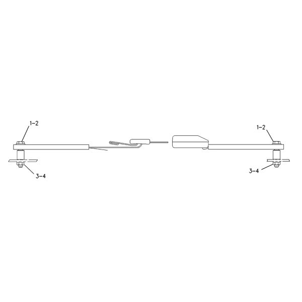 Curea scaun Caterpillar 191-2022