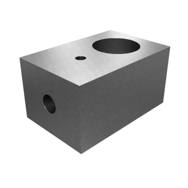 Bloc drenaj rezervor combustibil Caterpillar 1H-8305