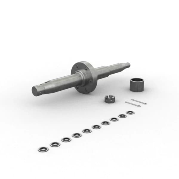 Kit reparatie pompa apa Caterpillar 1W-7080