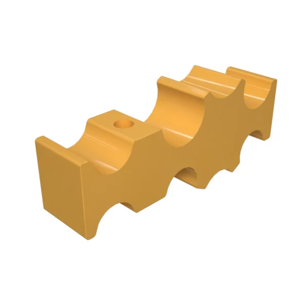 Bloc montare furtun hidraulic 40mm latime Caterpillar 202-1475