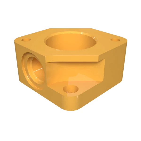 Bloc racord drenaj Caterpillar 203-1756
