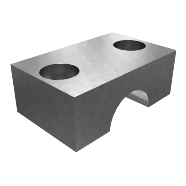 Clema jumatate 47mm lunga Caterpillar 204-7486