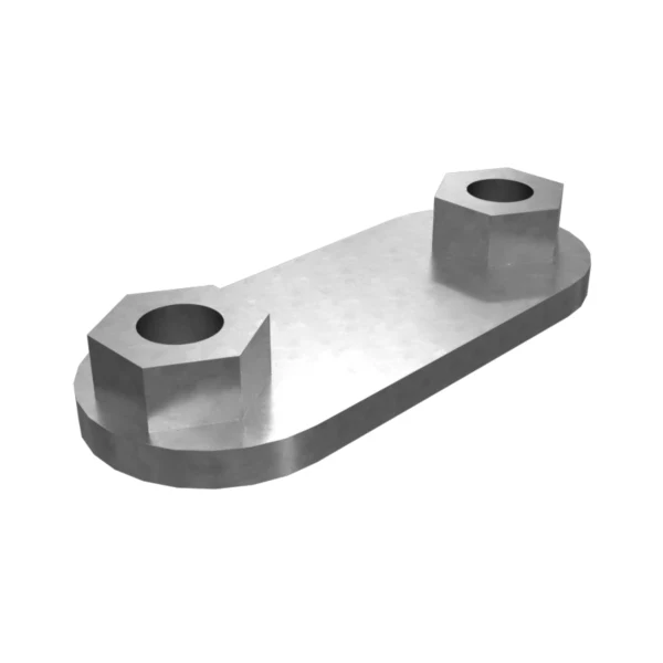 Placa montaj toba esapament Caterpillar 205-3625