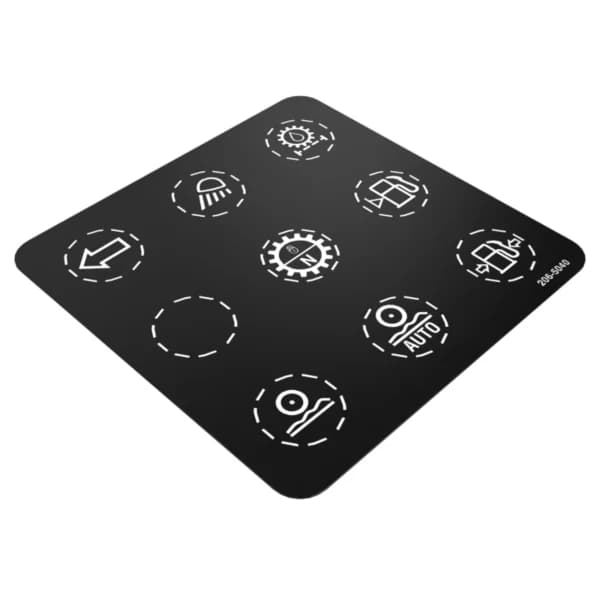 Film identificare panou control Caterpillar 206-5040