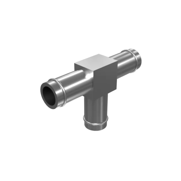 Racord tee furtun racitor ulei hidraulic Caterpillar 208-5455