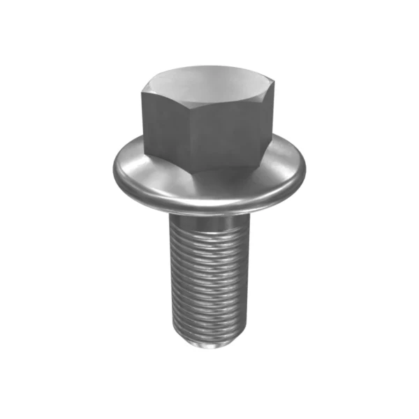 Surub cap hexagonal cu flansa M6-1 x 14mm Caterpillar 208-9275