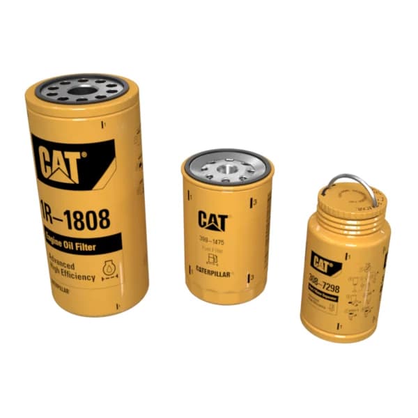 Kit filtru particule diesel DPF Caterpillar 20R-3595