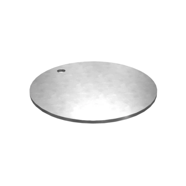 Placa de identificare robinet evacuare combustibil Caterpillar 214-8976