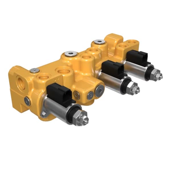 Distribuitor hidraulic pilot Caterpillar 215-5037