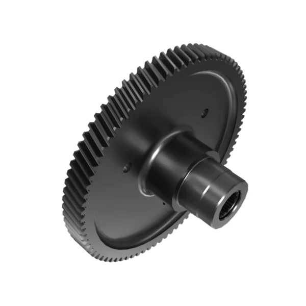 Pinion torque converter Caterpillar 221-3088 (80 dinti, 17 dinti spline)
