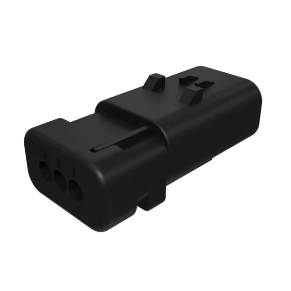 Conector receptor 3 pini Caterpillar 230-4014