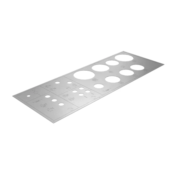 Placa identificare rapida Caterpillar 231-7581