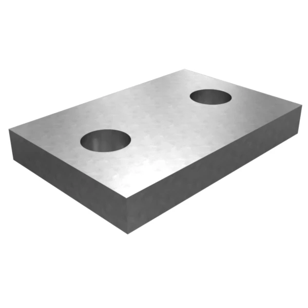 Placa de montaj dublu bolt Caterpillar 232-3755