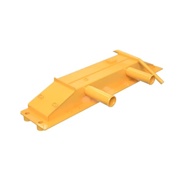 Rezervor inferior radiator Caterpillar 240-9755