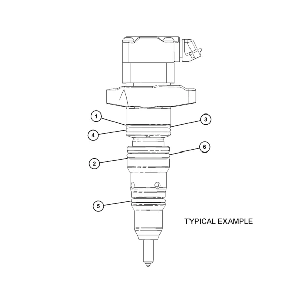 Kit injector combustibil Caterpillar 242-1539