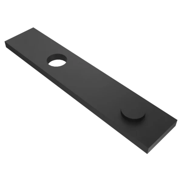 Placa ajustare scaun inferior Caterpillar 245-7886