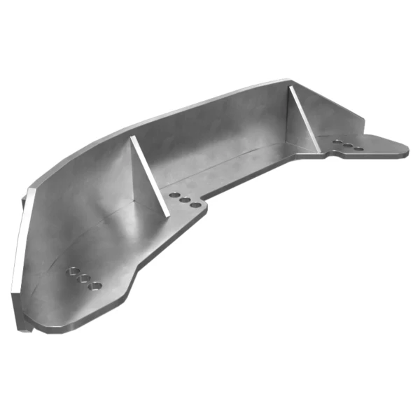 Placa protectie stanga cadru cap mulcire Caterpillar 247-5872