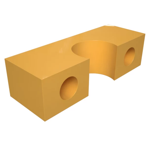 Placa montaj doua bolturi Caterpillar 249-4134