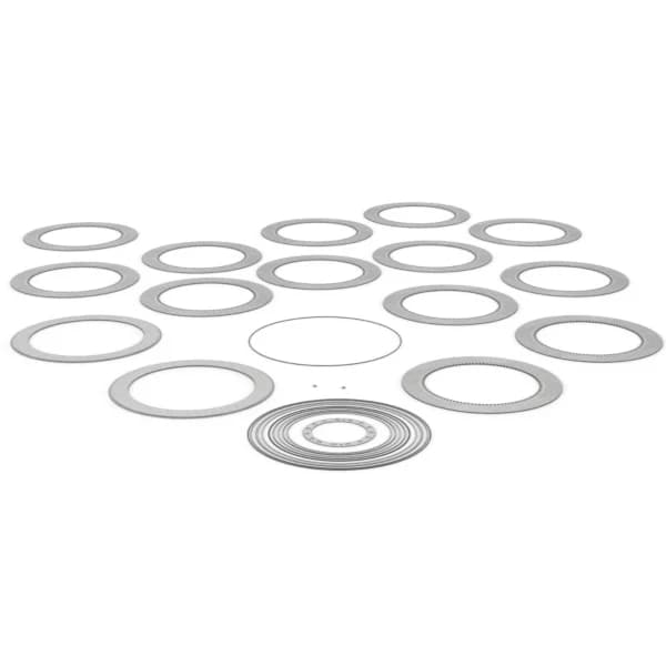 Kit ansamblu roata spate cu frana fara discuri Caterpillar 249-6441