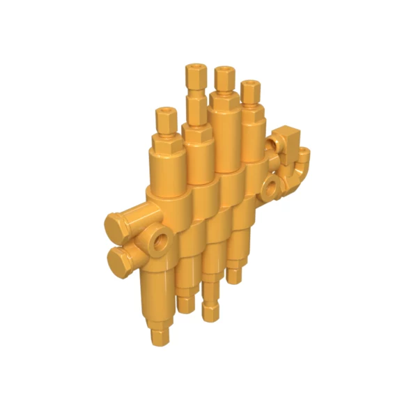 Distribuitor lubrifiant 8 iesiri Caterpillar 250-3801