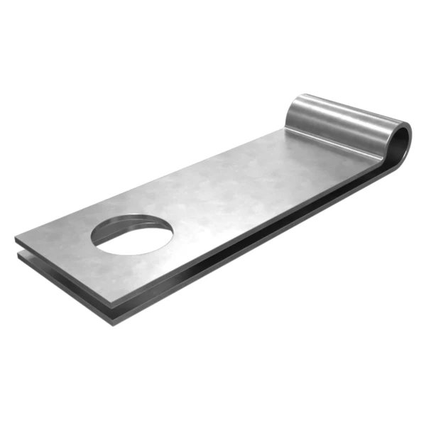 Clip furtun racitor turbosuflanta Caterpillar 252-0154