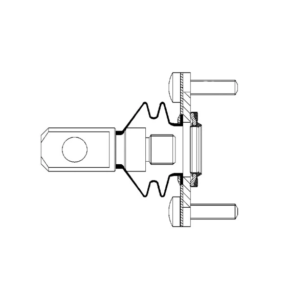 Kit actuator 4 pozitii Caterpillar 252-5069