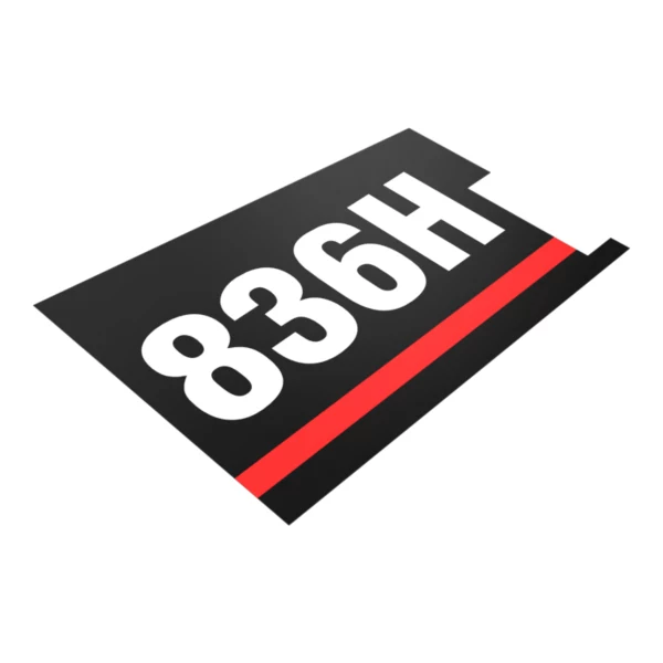 Film decorativ sticker Caterpillar 252-9671