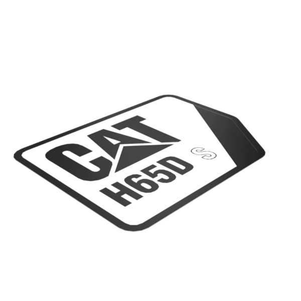 Placa identificare utilaj Caterpillar 255-9316