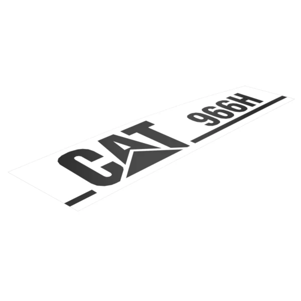 Film decal banda dreapta Caterpillar 260-9490 pentru 966H