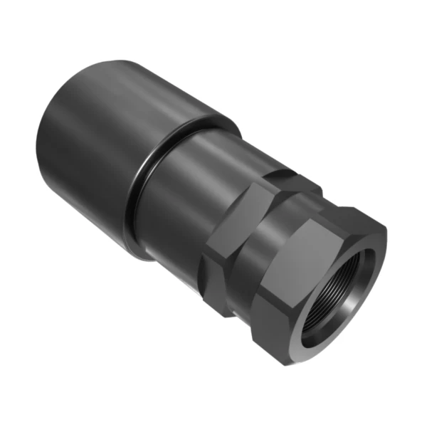 Niplu deconectare rapida cu filet drept si oring Caterpillar 261-2732