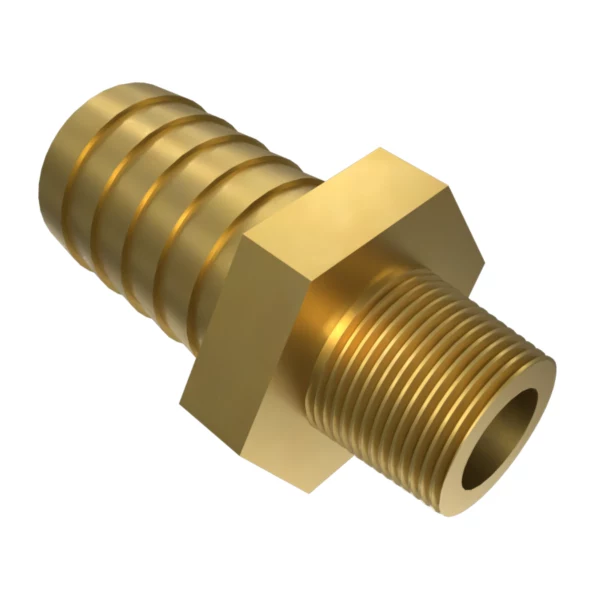 Conector combustibil 1/4 BSPP-BSPT Caterpillar 262-0501