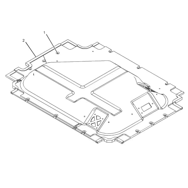 Kit tapiterie insonorizanta Caterpillar 265-9645