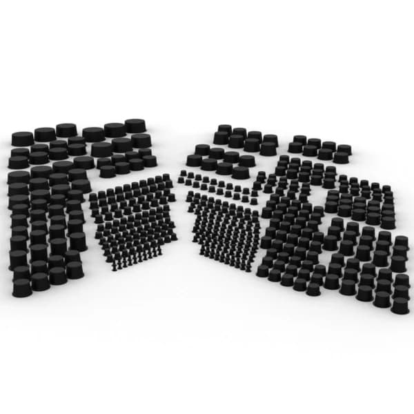 Kit dopuri si capace protectie Caterpillar 276-7018