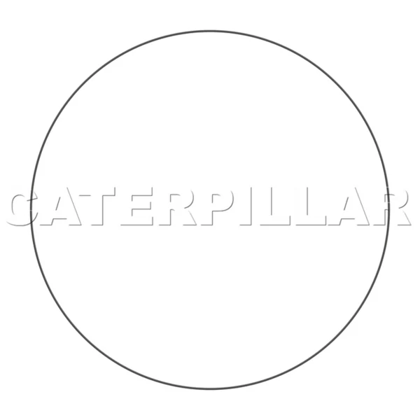 Oring Caterpillar 279-8816 (5.33 x 838.2mm, NBR 75A)