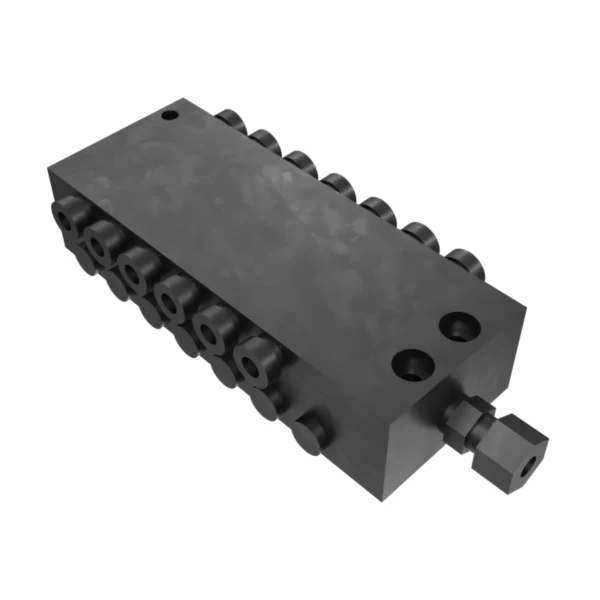 Distribuitor lubrifiant cu 12 iesiri Caterpillar 280-7248