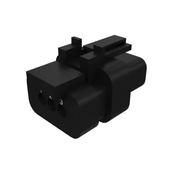 Conector plug 3 pini Caterpillar 281-3119
