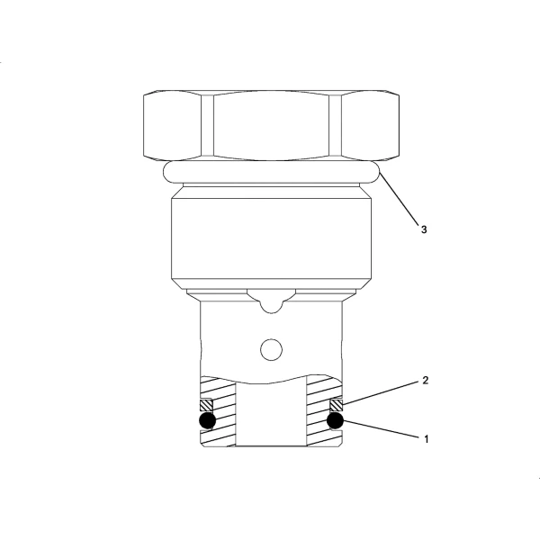 Supapa unidirectionala Caterpillar 282-1915